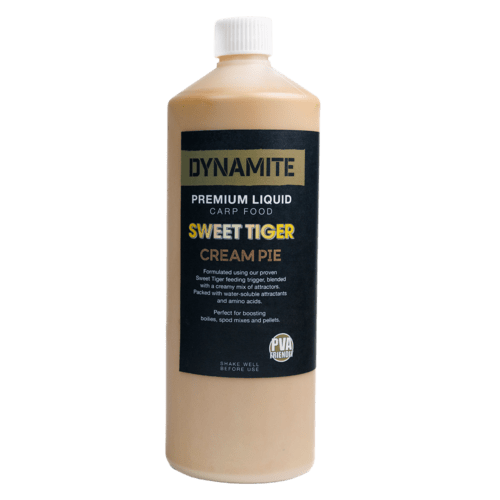 Premium Liquid Carp Food Sweet Tiger Cream Pie