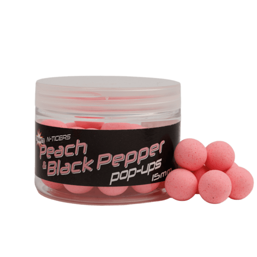 N-Ticers Peach & Black Pepper Pop-Ups