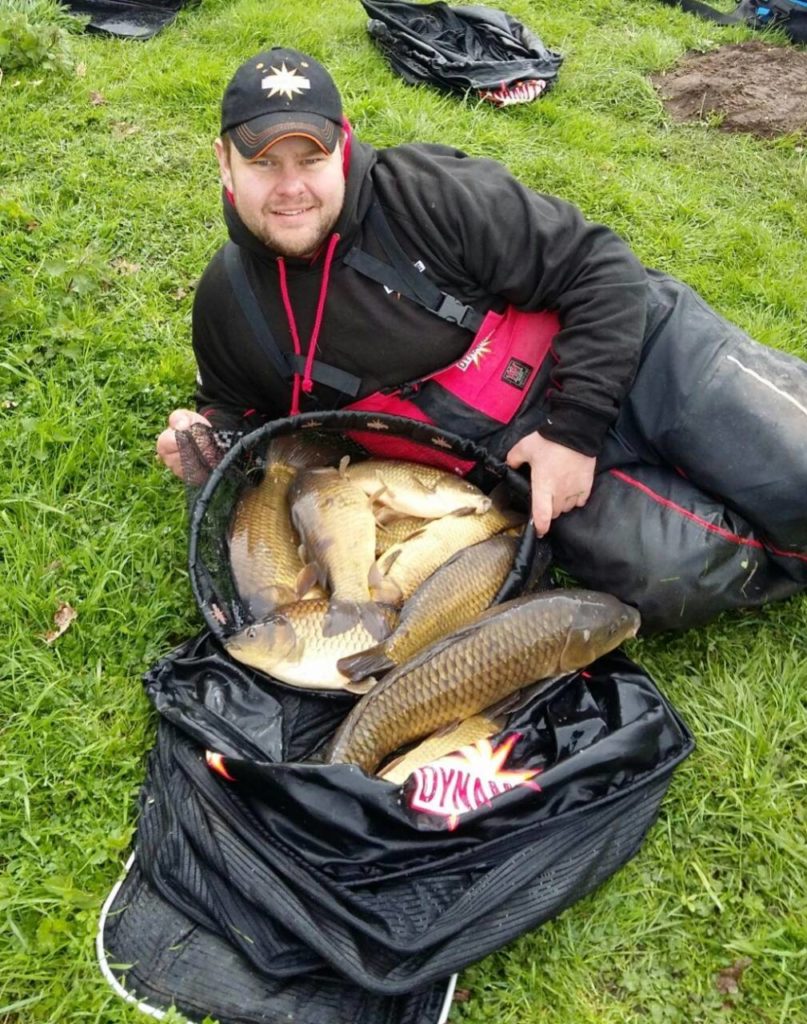 ben holmes fishing in the commercial national 2018