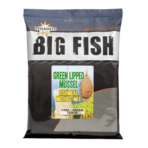 Big Fish Green Lipped Mussel Method Mix