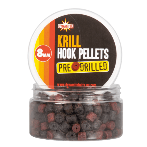 Pre-Drilled Hook Pellets: Garlic, Marine Halibut & Krill