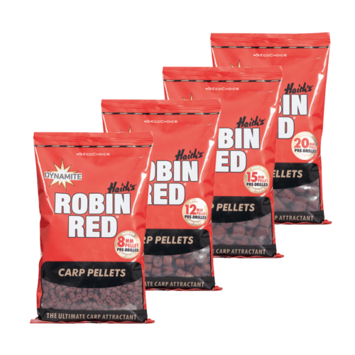 Robin Red Pellets Pre-Drilled