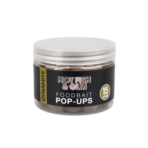 Hot Fish & GLM Foodbait Pop-Ups