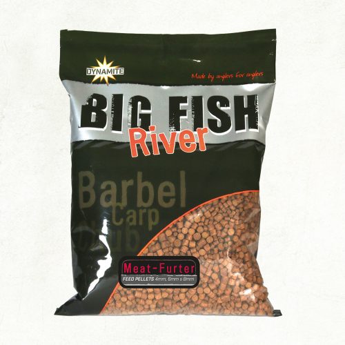 Big Fish River Meat-Furter Pellets
