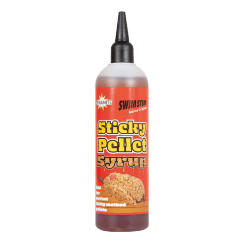 SwimStim Sticky Pellet Syrup – Amino Original