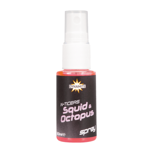 N-Ticers Squid & Octopus Spray 30ml
