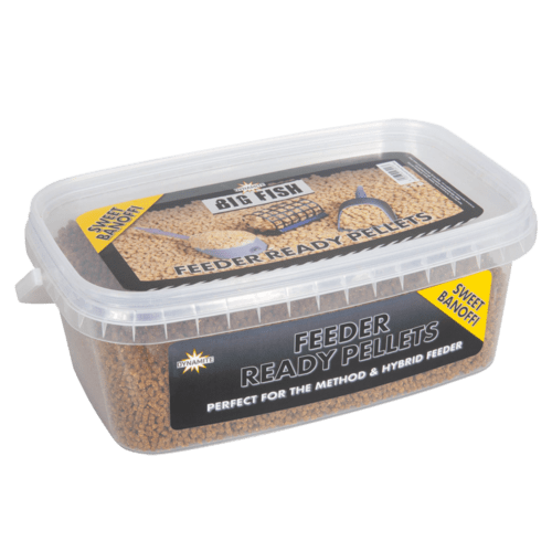 Big Fish Feeder Ready Pellets