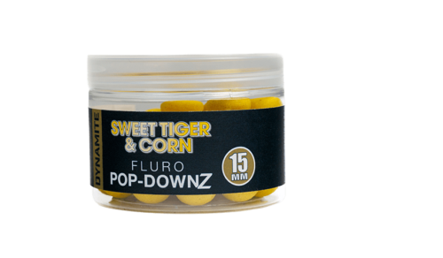 Sweet Tiger & Corn Fluro Pop-DownZ
