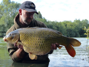 Paul Elt with a lovely common