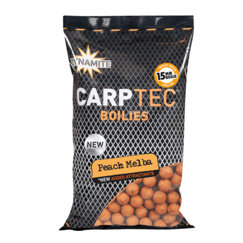Carptec Peach Melba Boilies