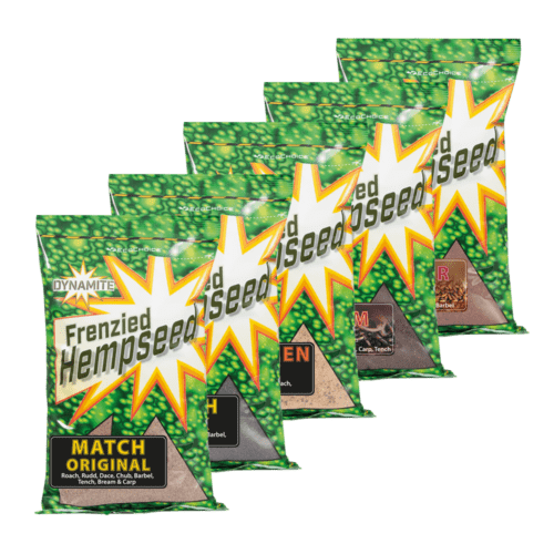 Frenzied Hempseed Groundbaits