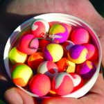 Fluro Two Tone Tutti Frutti & Pineapple Pop-Ups