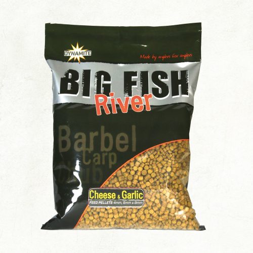 Big Fish River Cheese & Garlic Pellets