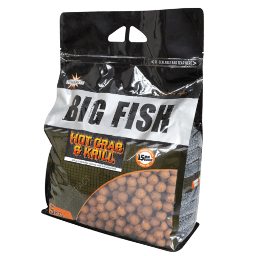 Hot Crab & Krill Boilies