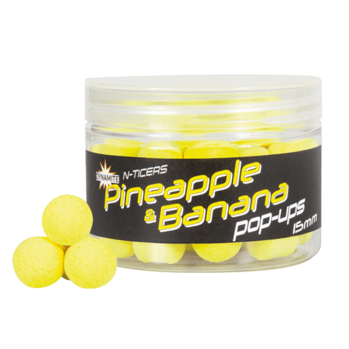 N-Ticers Pineapple & Banana Pop-Ups