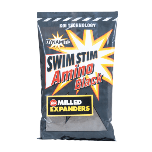Swim Stim Amino Black Milled Expanders Groundbait