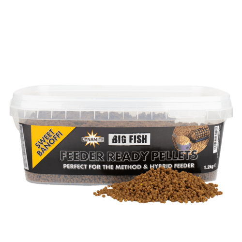 Big Fish Feeder Ready Pellets