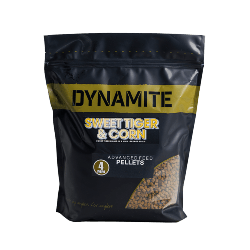 Sweet Tiger & Corn Advanced Feed Pellets
