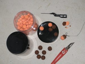 Making critically balanced hookbaits