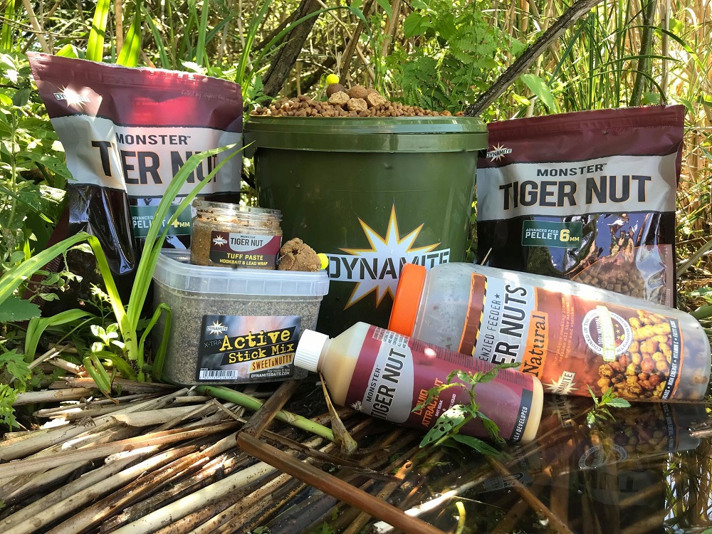 monster tiger nut and frenzied tiger nuts