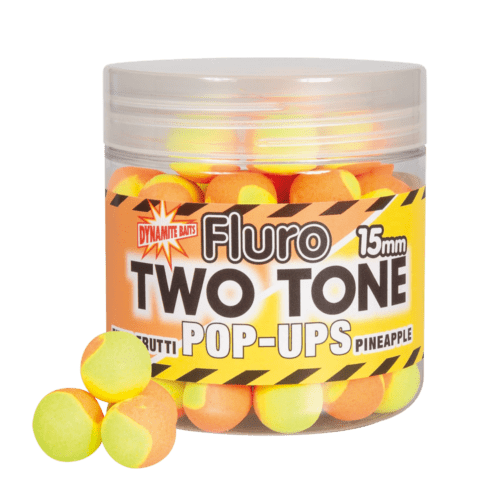 Fluro Two Tone Tutti Frutti & Pineapple Pop-Ups