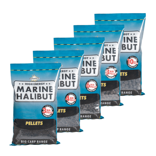 Marine Halibut Pellets