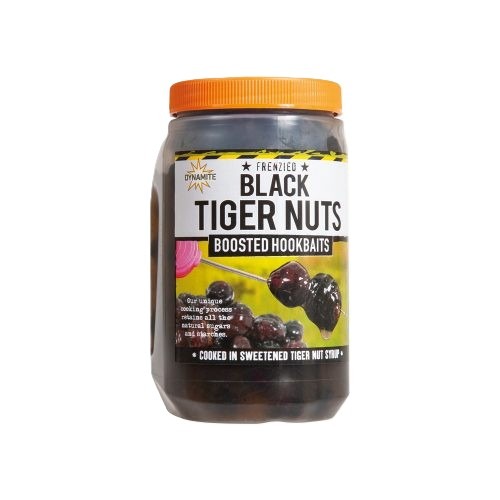 Frenzied Black Tiger Nuts Boosted Hookbaits