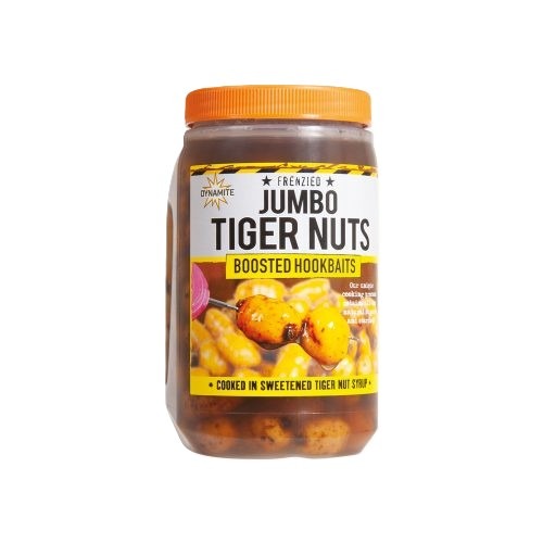 Frenzied Jumbo Tiger Nuts Boosted Hookbaits