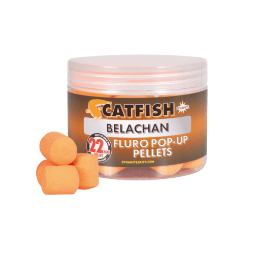 Catfish Belachan Fluro Pop-Up Pellets
