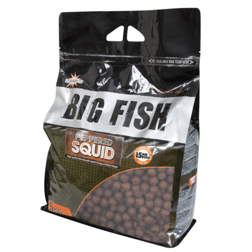 Peppered Squid Boilies