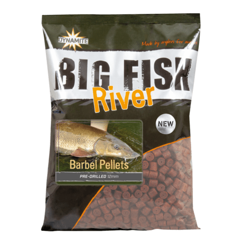Big Fish River Barbel Pellets Pre-Drilled 1.8kg