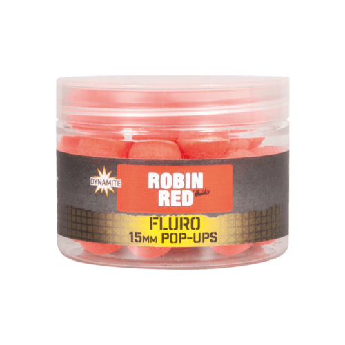 Robin Red Fluro Pop-Ups