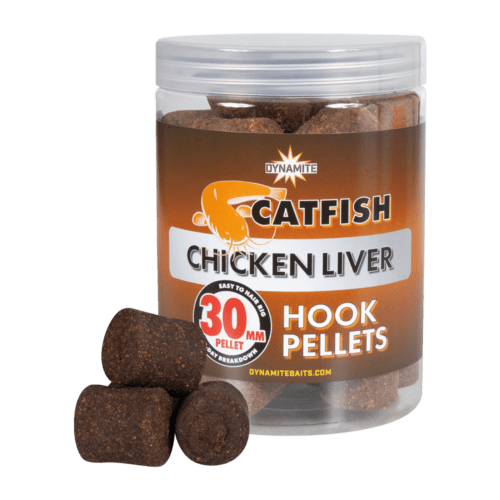 Catfish Chicken Liver Hook Pellets