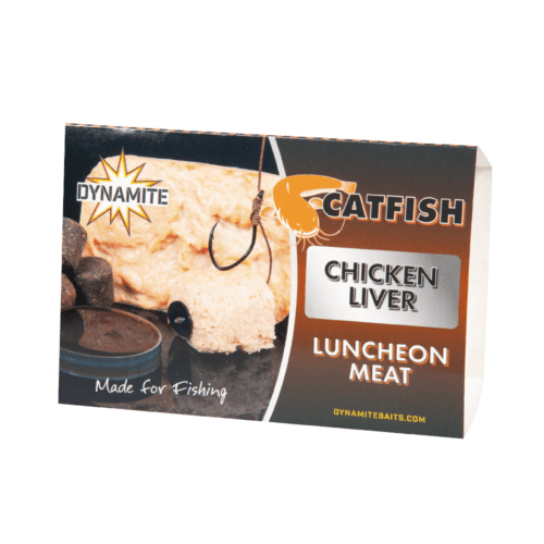 Catfish Chicken Liver Luncheon Meat