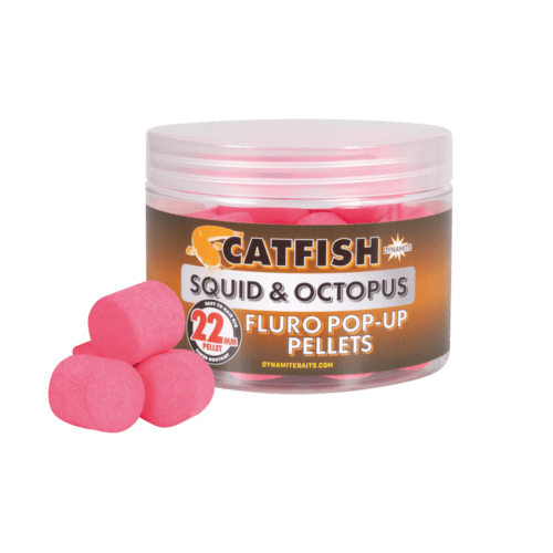 Catfish Chicken Liver Fluro Pop-Up Pellets