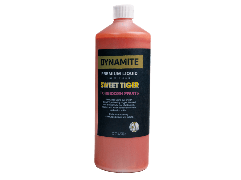 Premium Liquid Carp Food Sweet Tiger Forbidden Fruits