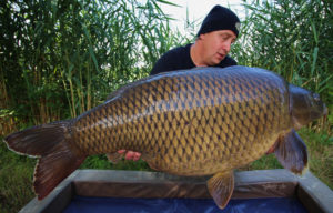 64lb from lake Sumbar on Hot Fish GLM