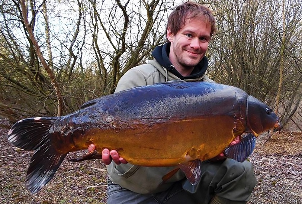 winter carp fishing tips