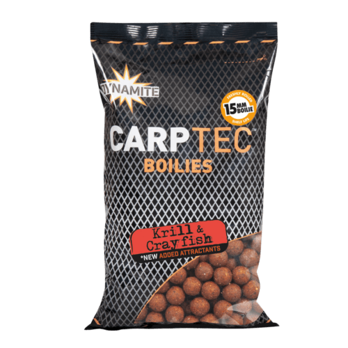 Carptec Krill & Crayfish Boilies