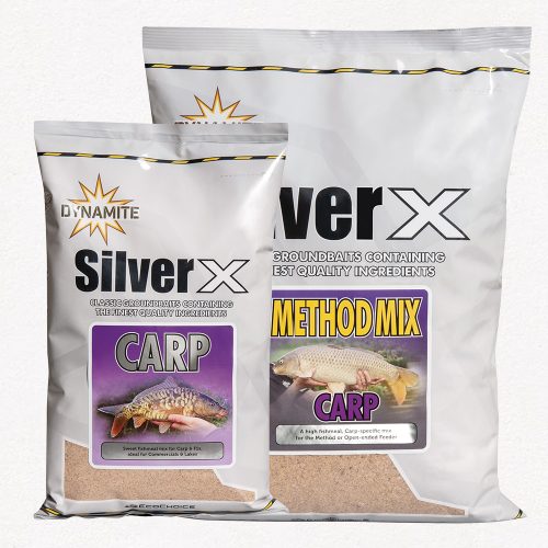 Silver X Carp Groundbaits