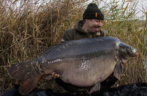 skeleton water record carp on source alex hager