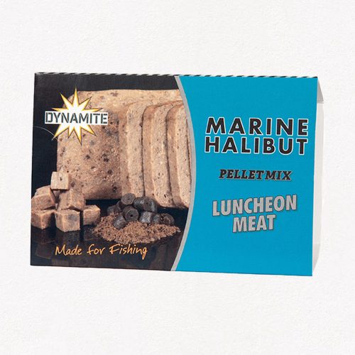 Marine Halibut Pellet Mix Luncheon Meat