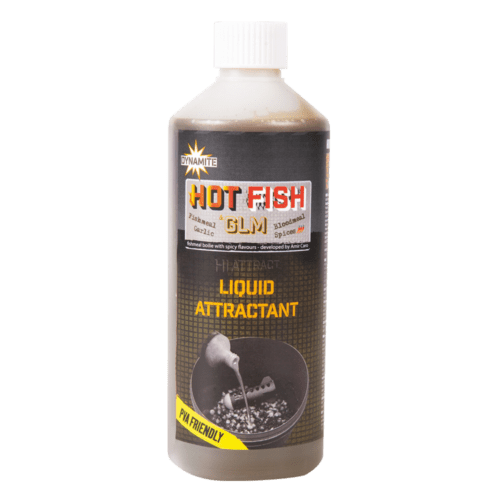 Hot Fish & GLM Liquid Attractant