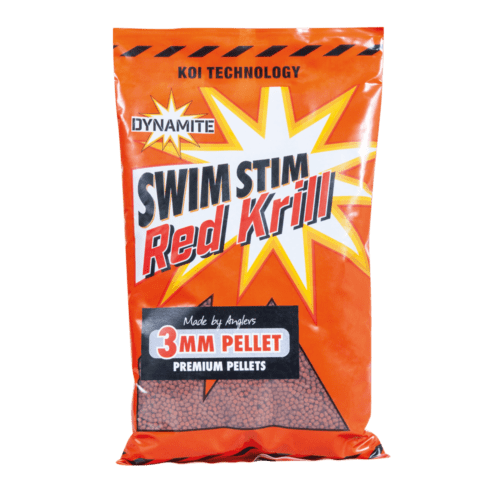 Swim Stim Red Krill Pellets