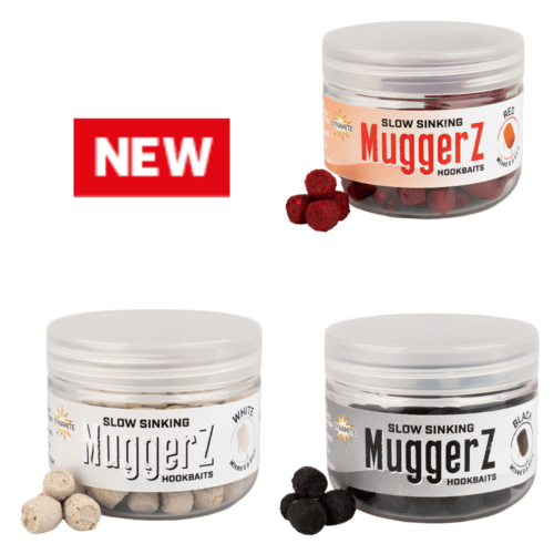 MuggerZ Slow Sinking Fishmeal Hookbaits