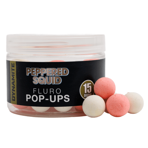 Peppered Squid Fluro Pop-Ups