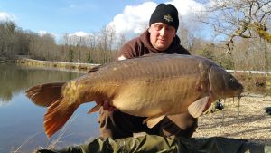 Emir Caro at Murphy's Lake