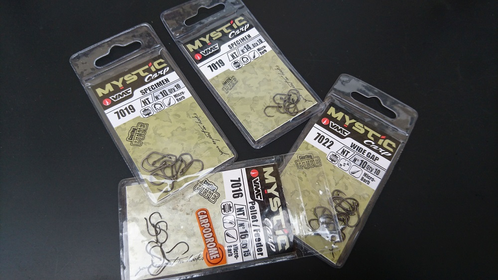 vmc hooks are ideal for Method feeder fishing