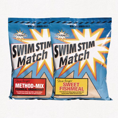 Swim Stim Match Steve Ringer Groundbaits