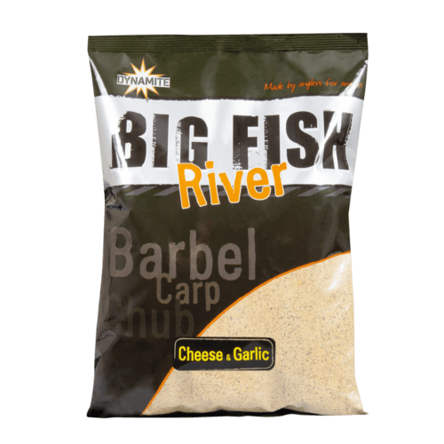 Big Fish River Cheese & Garlic Groundbait